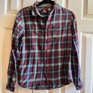 Quicksilver flannel